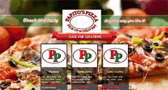 Desktop Screenshot of papitospizza.ca